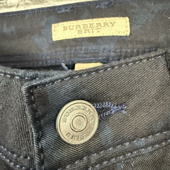 Burberry Black Skinny Pants - Picture 7 of 14